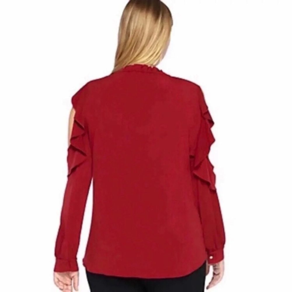 The Limited Ruffle Top Retail $78 - Picture 6 of 6